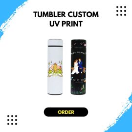 Tumbler Custom UV Print