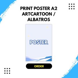 Print Poster A2 Artcartoon / Albatros