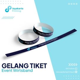 Gelang Tiket Custom