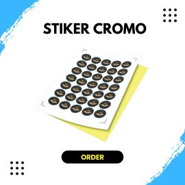 Stiker Cromo