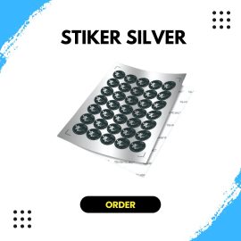 Stiker Silver