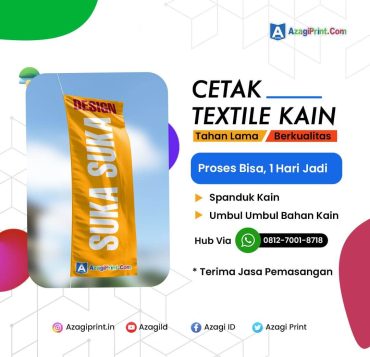 jasa Cetak Spanduk Kain jasa cetak Umbul Umbul Murah